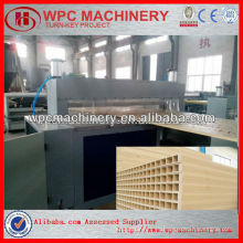 Línea de producción de madera del panel de puerta de madera (compuesto del polvo del PVC y de la madera)